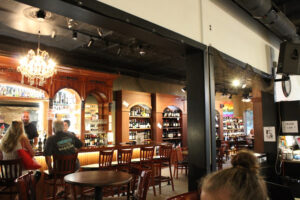 Cru Wine Bar, Coffee Shop & Wine Store - Beaufort