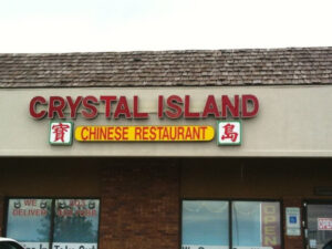Crystal Island - Thornton