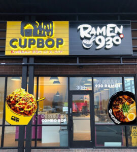 Cupbop - Korean BBQ in a Cup & Ramen930 - Arvada
