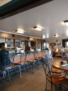 Curve-In Cafe - Redgranite