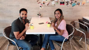 DIY ice cream roll & poke bowl&sushi - Miami
