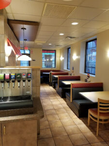 Dairy Queen Brazier - Cambridge