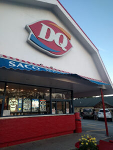 Dairy Queen Store - Saco