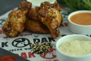 Dak Dak Korean Wings - Villa Park