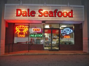 Dale Seafood - Woodbridge