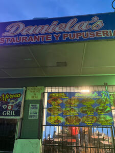 Daniela’s Restaurante Y pupuseria - Denver