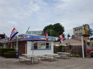 Dear Heart's Ice Cream West Shore Road Warwick - Warwick
