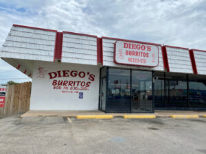 Diego's Burritos - San Angelo
