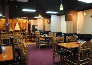 Dijla Cafe & Lounge مطعم عربي - Decatur