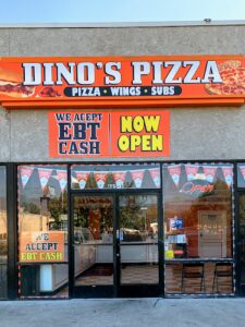 Dino’s Pizza Wings Subs - San Bernardino