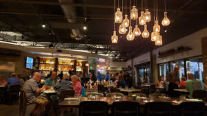 District Table and Bar - Stuart