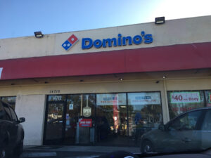 Domino's Pizza - Whittier