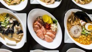Donburi Dojo | Inside Hanaro Sushi - Bethesda