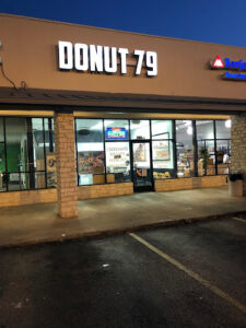 Donut 79 - Round Rock