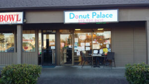Donut Palace - Portland
