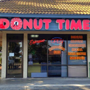 Donut Time - Sacramento