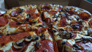 Doughmain Pizza - Houston