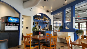Downtown Greek Pita located inside Marino's Mob Burgers and Ice Cream - Prescott