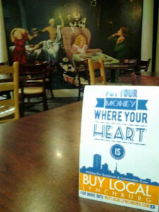 Drowsy Poet Coffee shop - Lynchburg