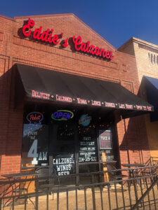 Eddies Calzones - Auburn