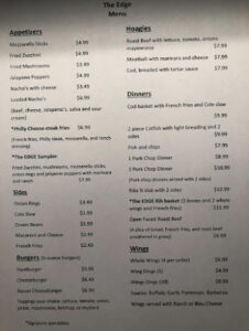 Edge Restaurant & Lounge - Washington