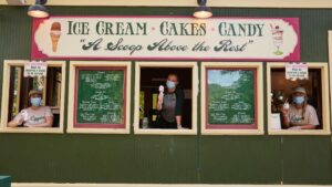 Egger's Ice Cream Parlor - Richmond Town - Staten Island