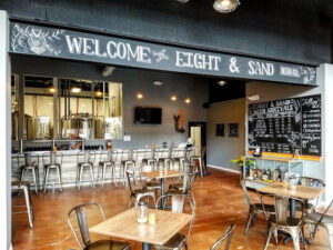 Eight & Sand Beer Co. - Woodbury