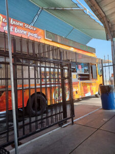 El Buen Pastor truck - Bakersfield