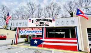 El chinchorro Boricua Latín food - Spartanburg