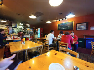 Elliott Bay Pizza Co. & Flame Burger - Seattle