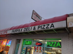 Fairfax Deli & Pizza y La tarateñita - Falls Church