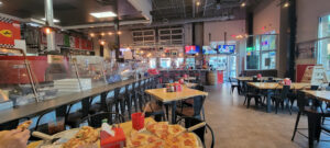 Fire & Stone Italian Pizza Kitchen - Peachtree Corners