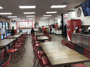Firehouse Subs Iron Horse - Sparks
