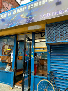 Fish & Amp Chips - Brooklyn