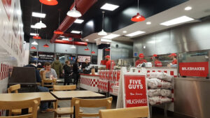 Five Guys - Medford