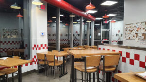 Five Guys - Quincy