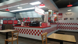 Five Guys - Waltham