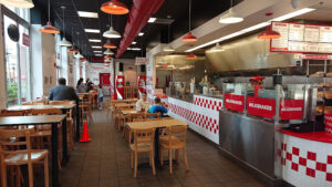 Five Guys - Newton