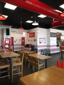 Five Guys - Meriden