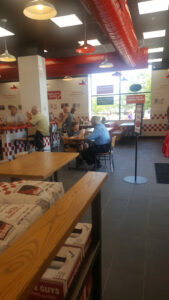 Five Guys - Torrington