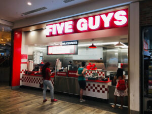 Five Guys - Paramus