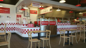 Five Guys - Flemington