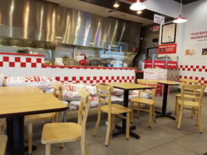 Five Guys - White Plains