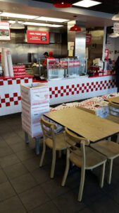 Five Guys - Long Beach