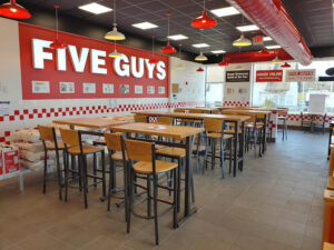Five Guys - Farmingdale
