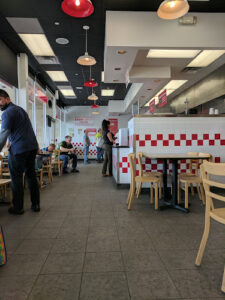 Five Guys - Huntington Station