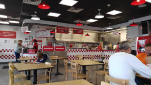 Five Guys - Kingston