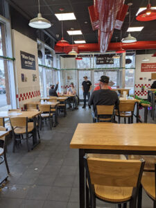 Five Guys - Liverpool