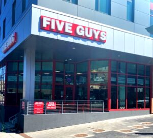 Five Guys - Syracuse