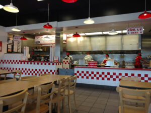 Five Guys - Hamburg